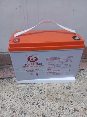 Solar Battery 6v 150ah /Dry Battery