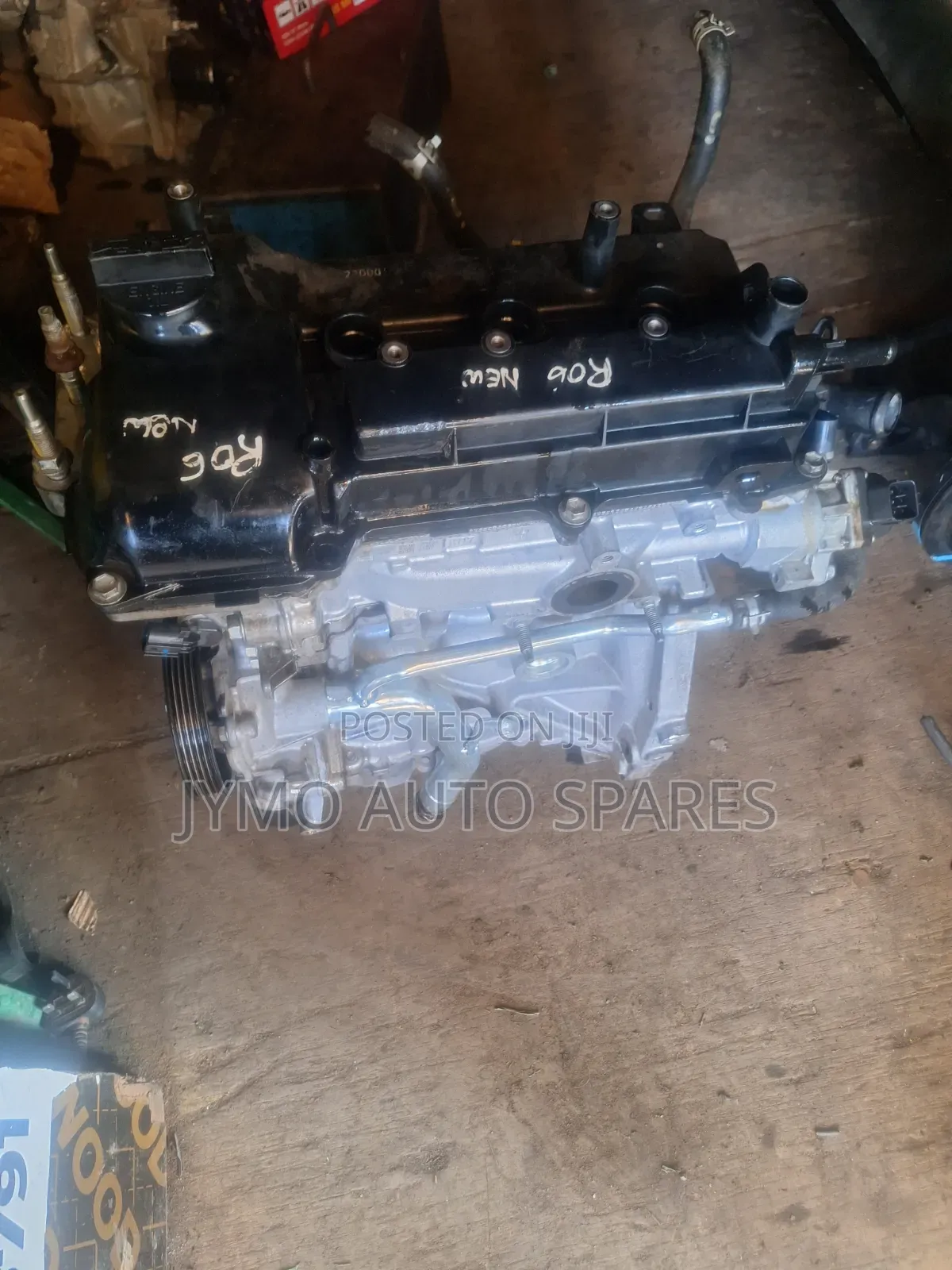 Suzuki Alto Ro6a Slim Engine