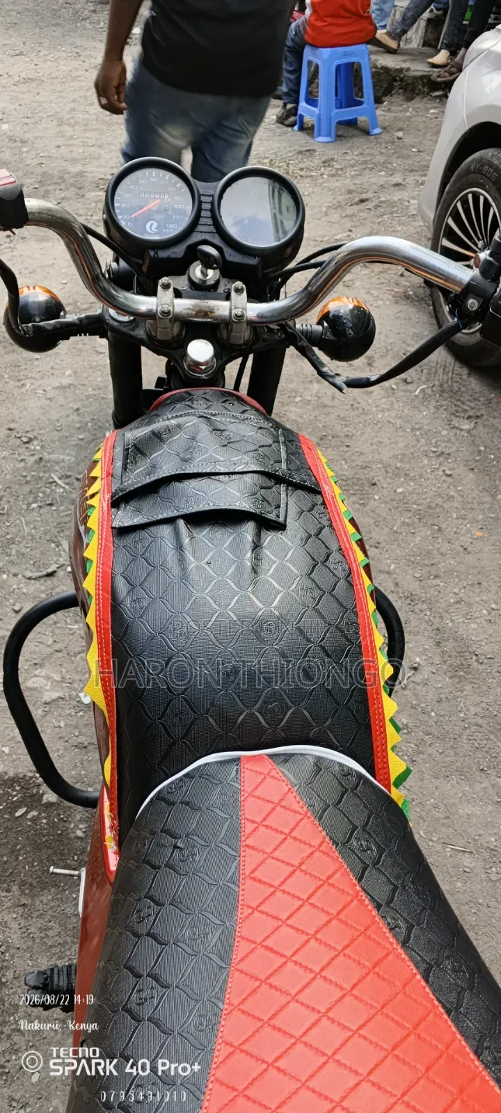 Bajaj Boxer 100 2025 Red
