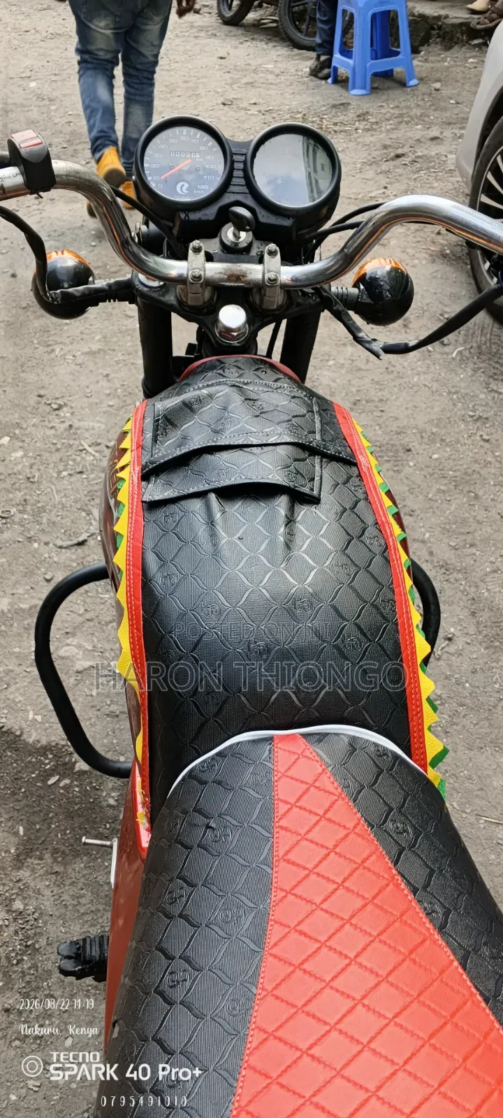Bajaj Boxer 100 2025 Red