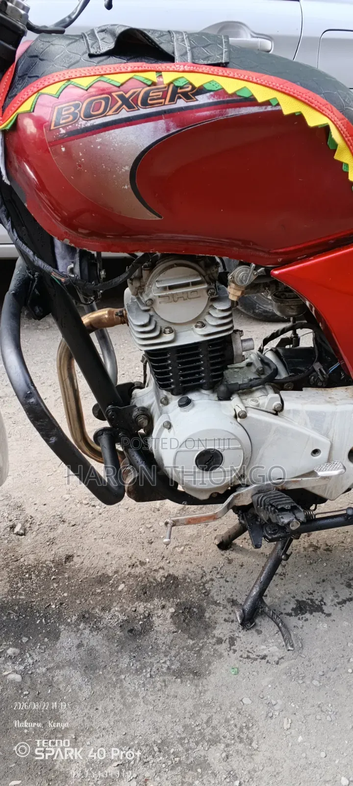 Bajaj Boxer 100 2025 Red