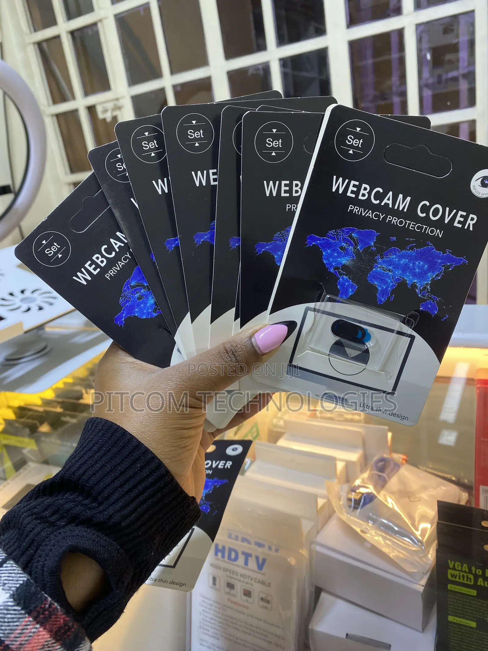Webcam Covers