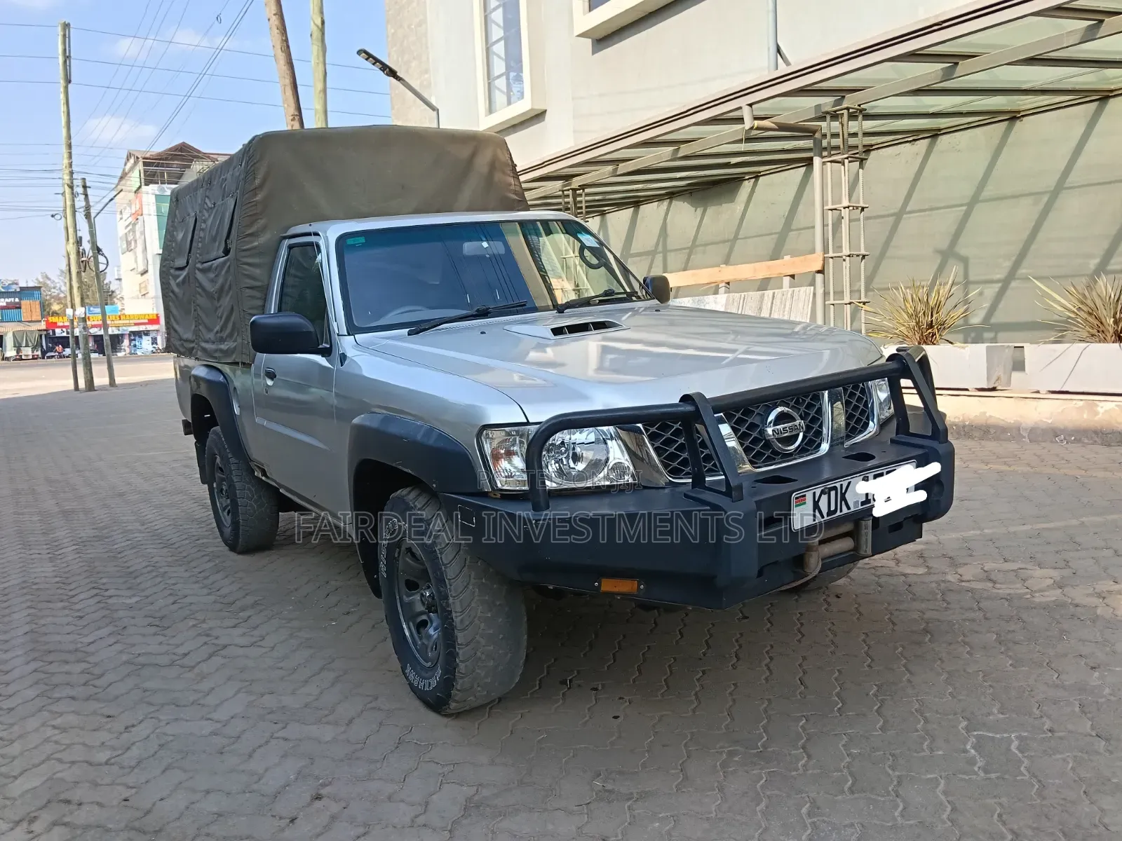 Nissan Patrol Pick Up Local 2016