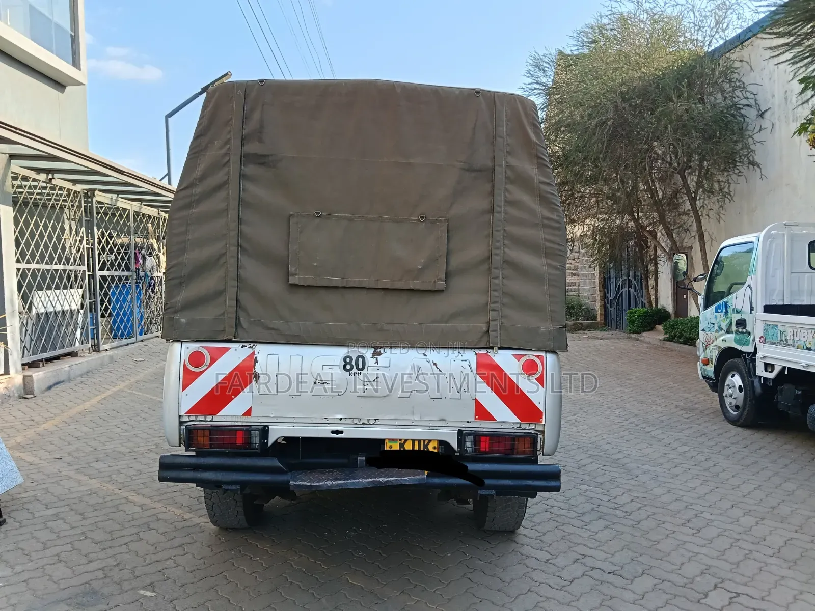 Nissan Patrol Pick Up Local 2016