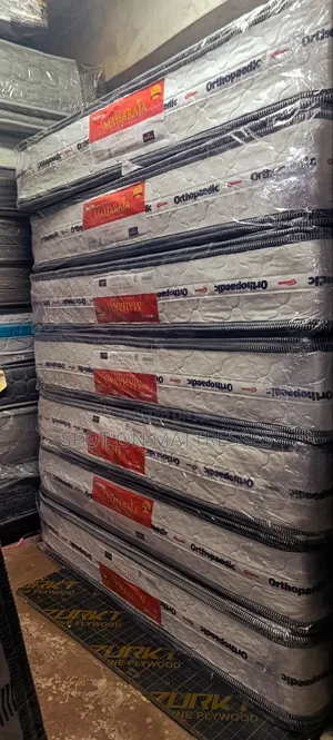 Value for Money! 5x6 8" and 10" Orthopedic Spring Mattresses.