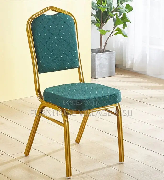 Office Furniture; Stalkable Event and Conference Chair