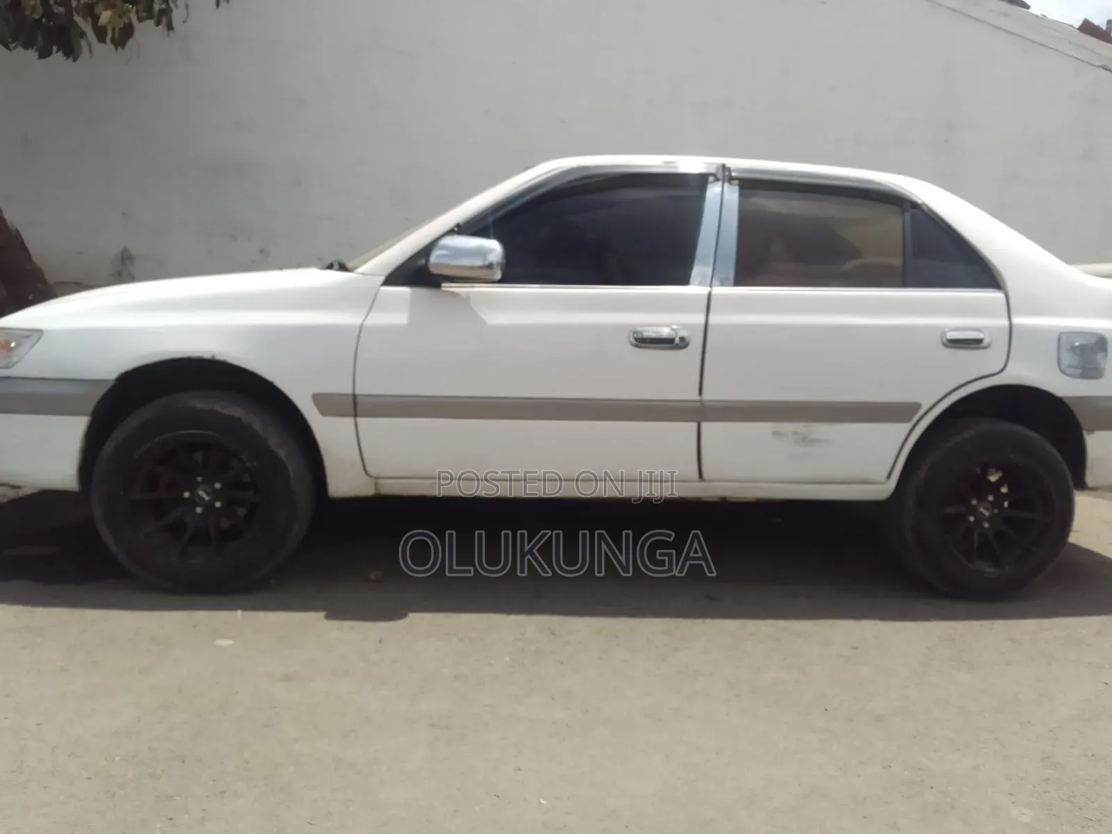 Toyota Premio 2001 White