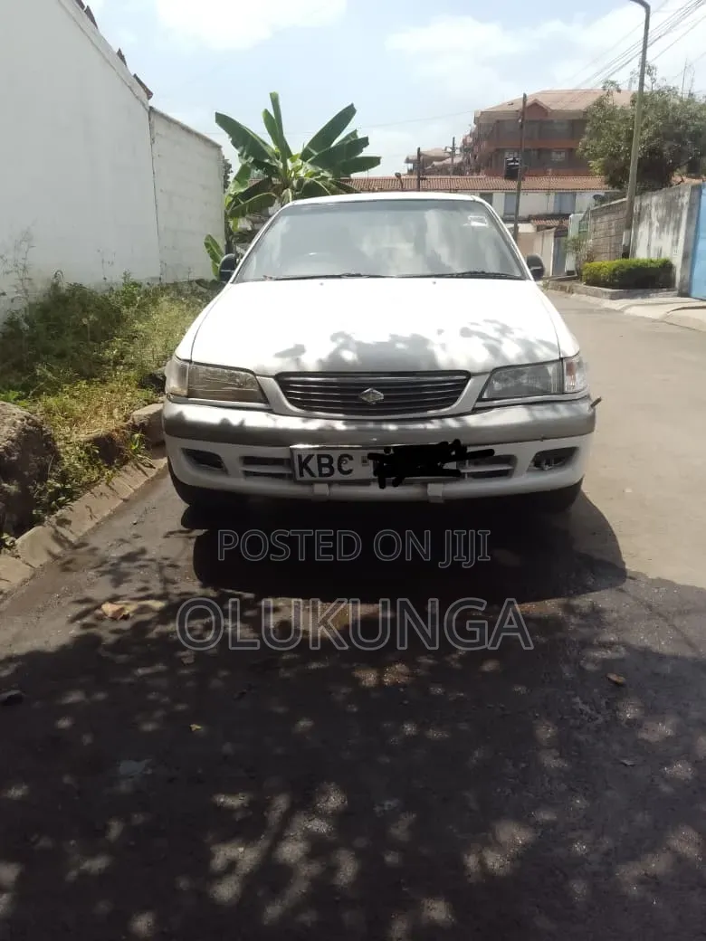 Toyota Premio 2001 White