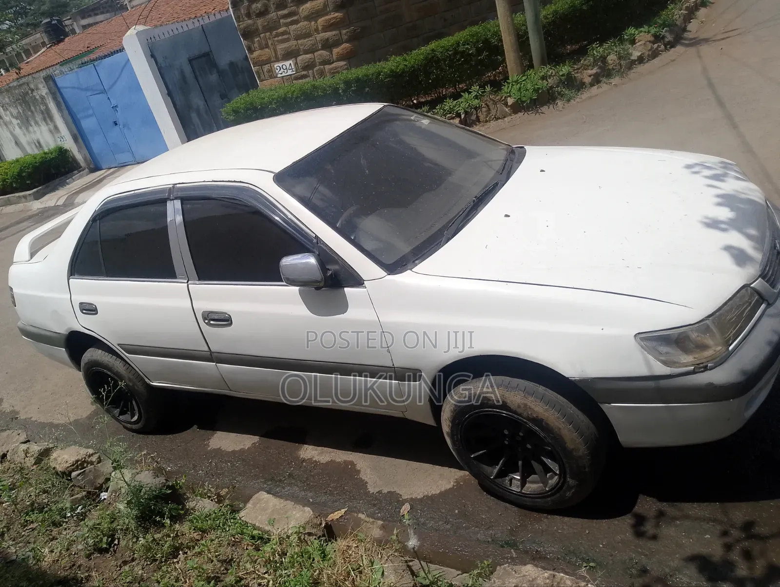 Toyota Premio 2001 White