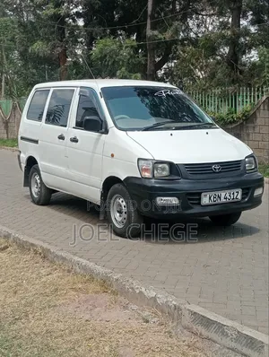 Toyota TownAce 2004 White