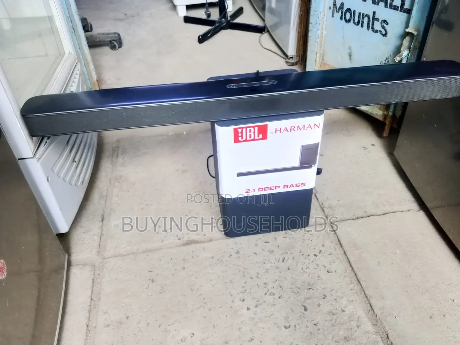 JBL 2.1 Deep Bass Soundbar