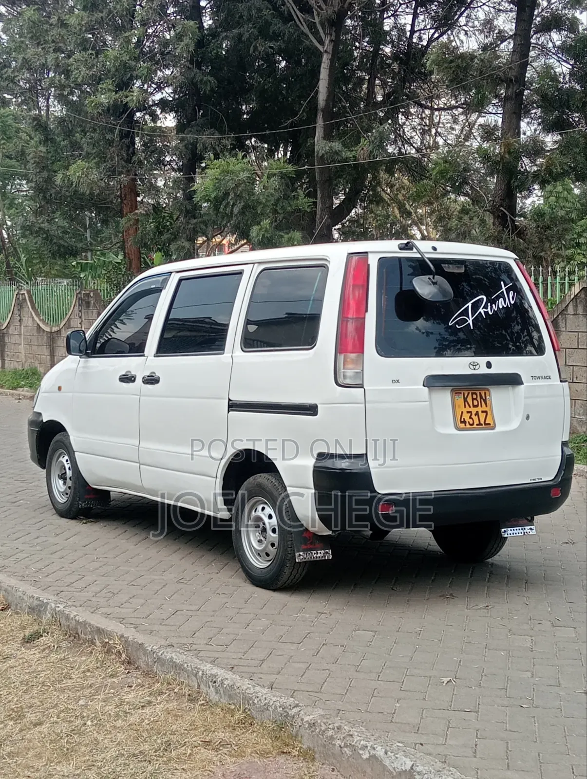 Toyota TownAce 2004 White