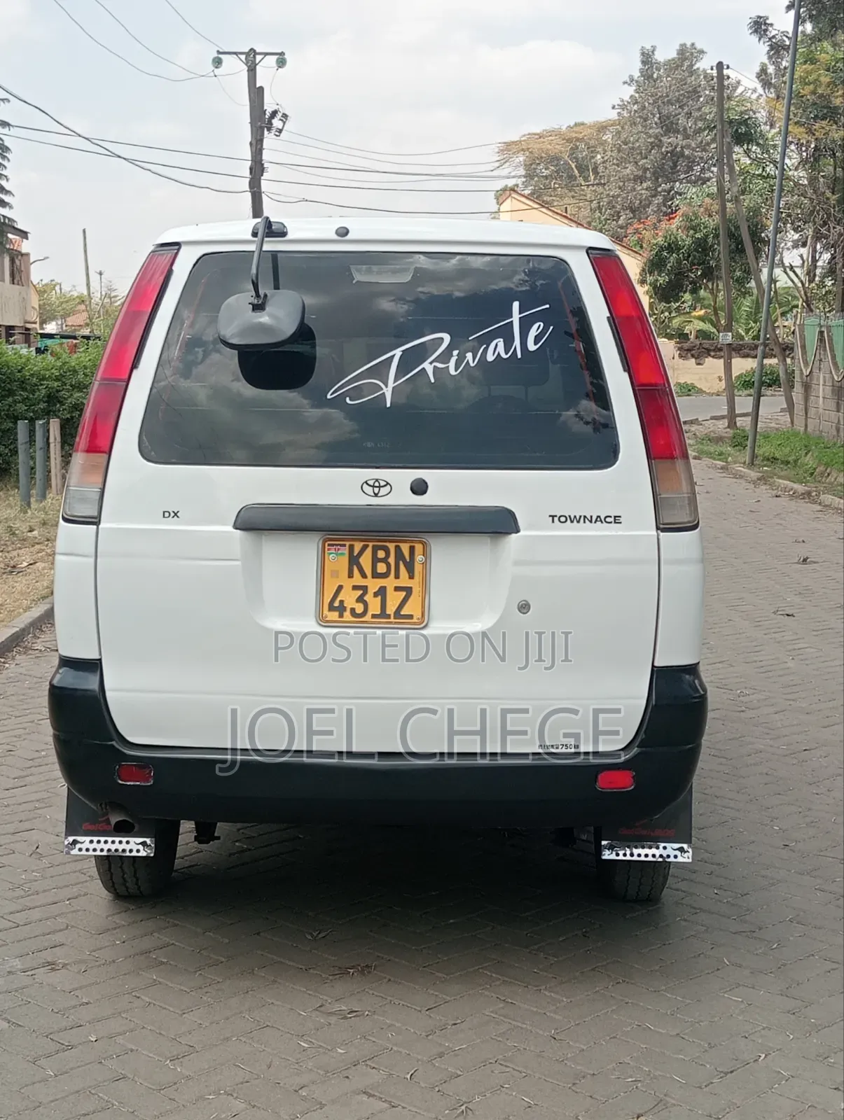 Toyota TownAce 2004 White