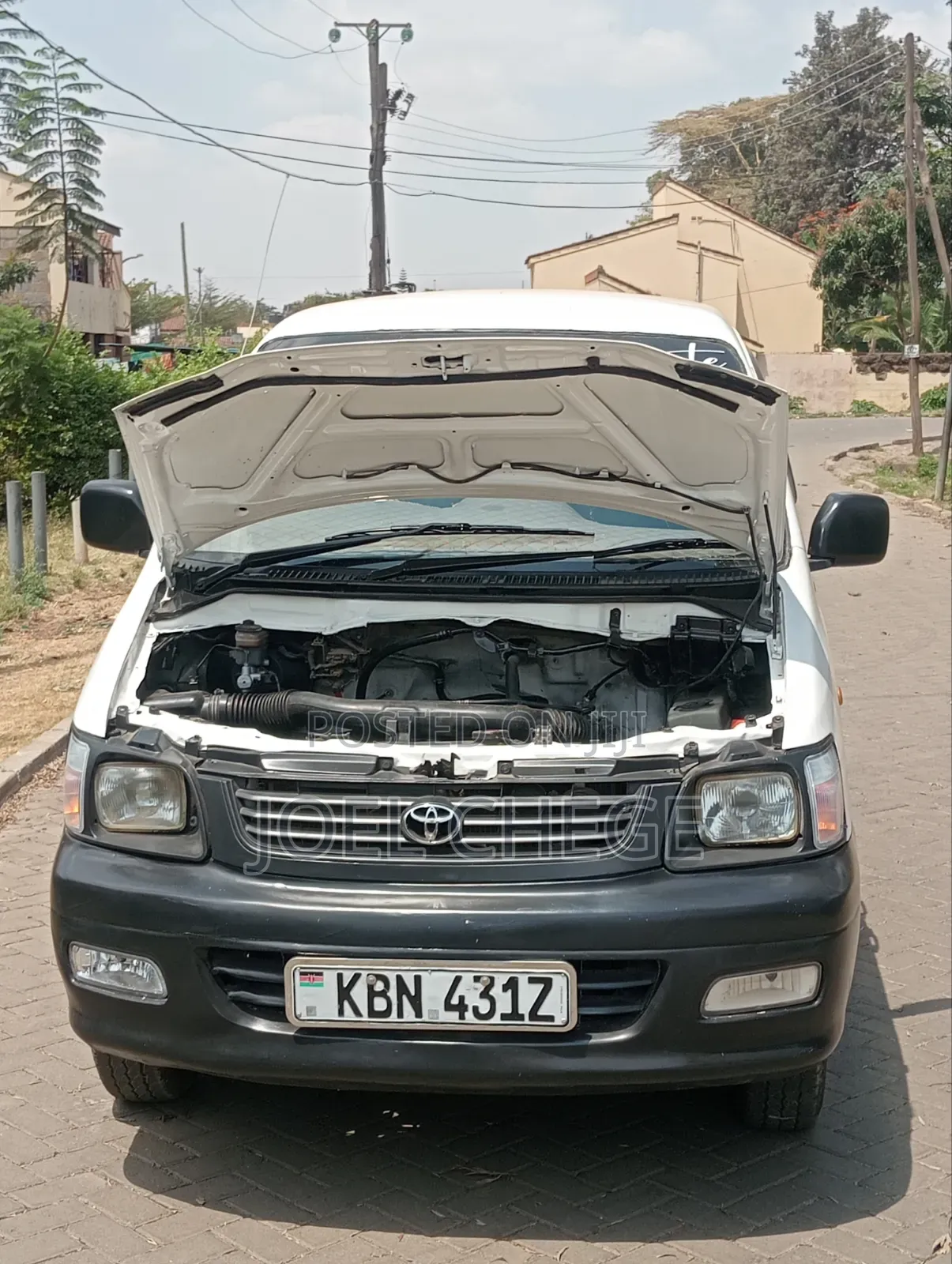 Toyota TownAce 2004 White
