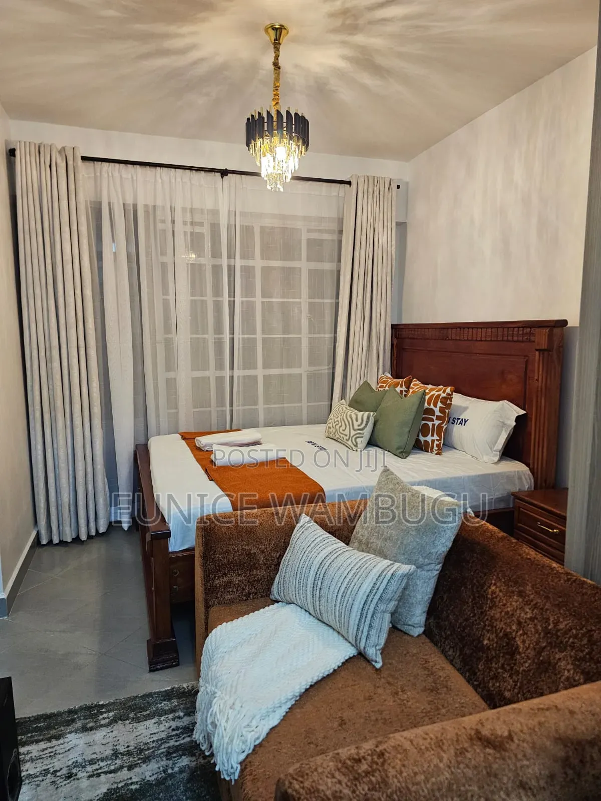 Airbnb Studio Available at Grand Midtown Ngara