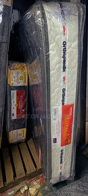 Original Bobmil Orthopedic Pillow Top Spring Mattress + Free Delivery!