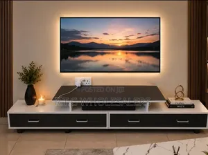 Imported Executive TV Stand With Drawers at 