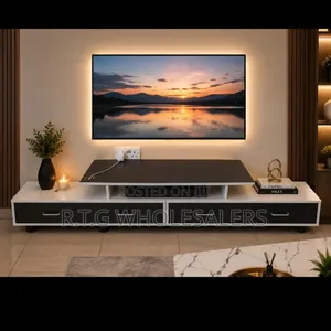 Imported Executive TV Stand With Drawers at 