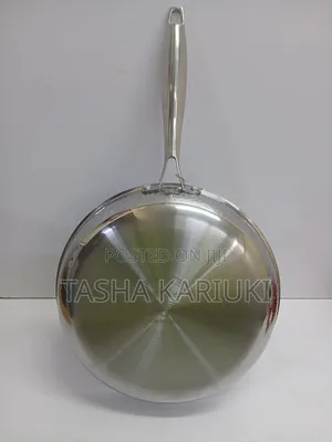 Stainless Steel Frying Pan 2.4l Alph