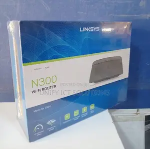 Linksys E900 Wireless Router N300