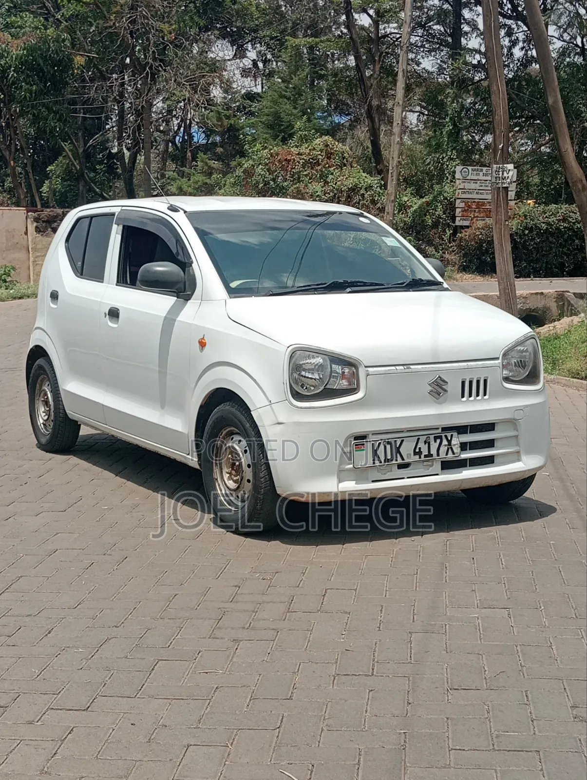 Suzuki Alto 2015 White