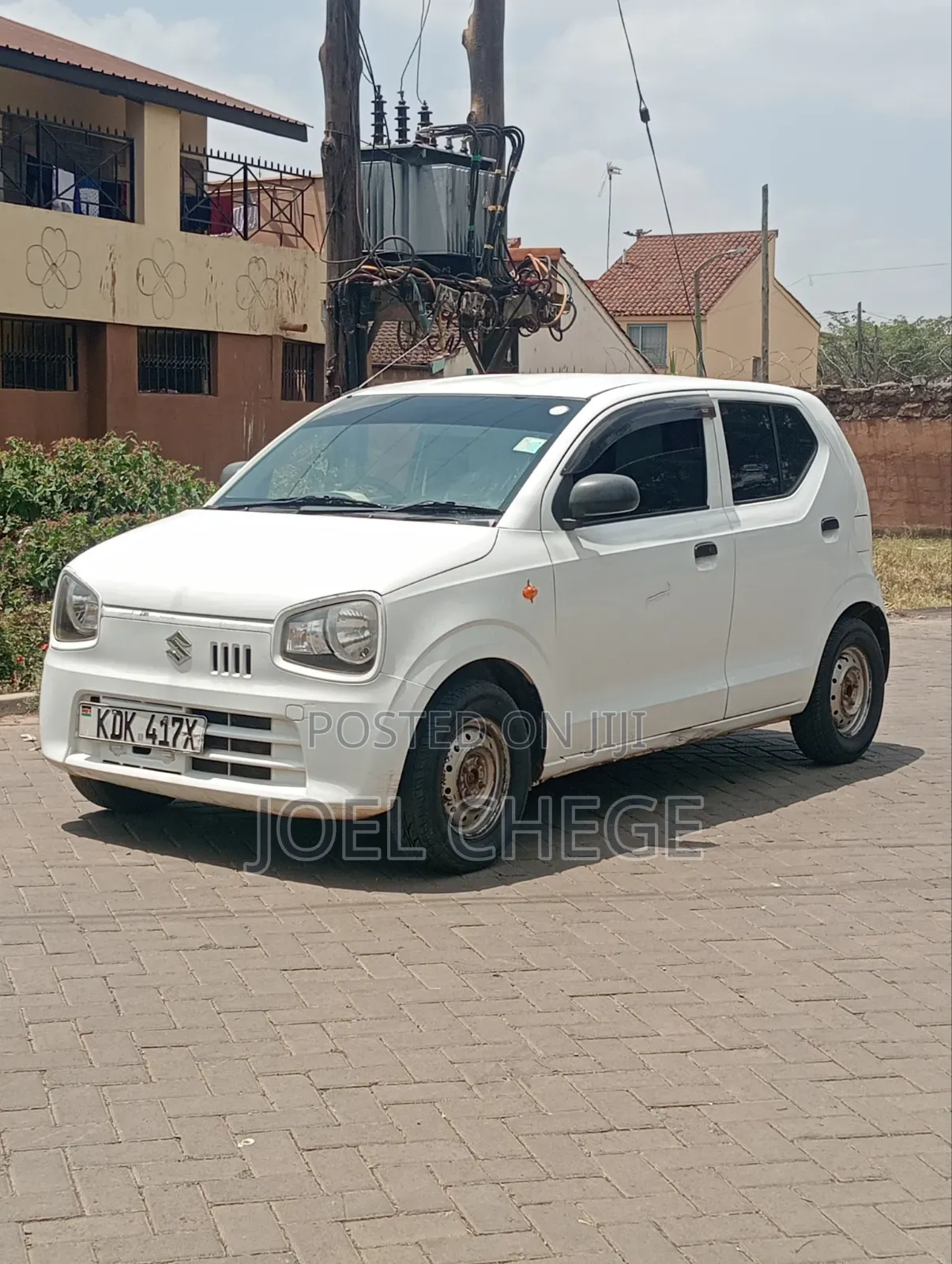 Suzuki Alto 2015 White