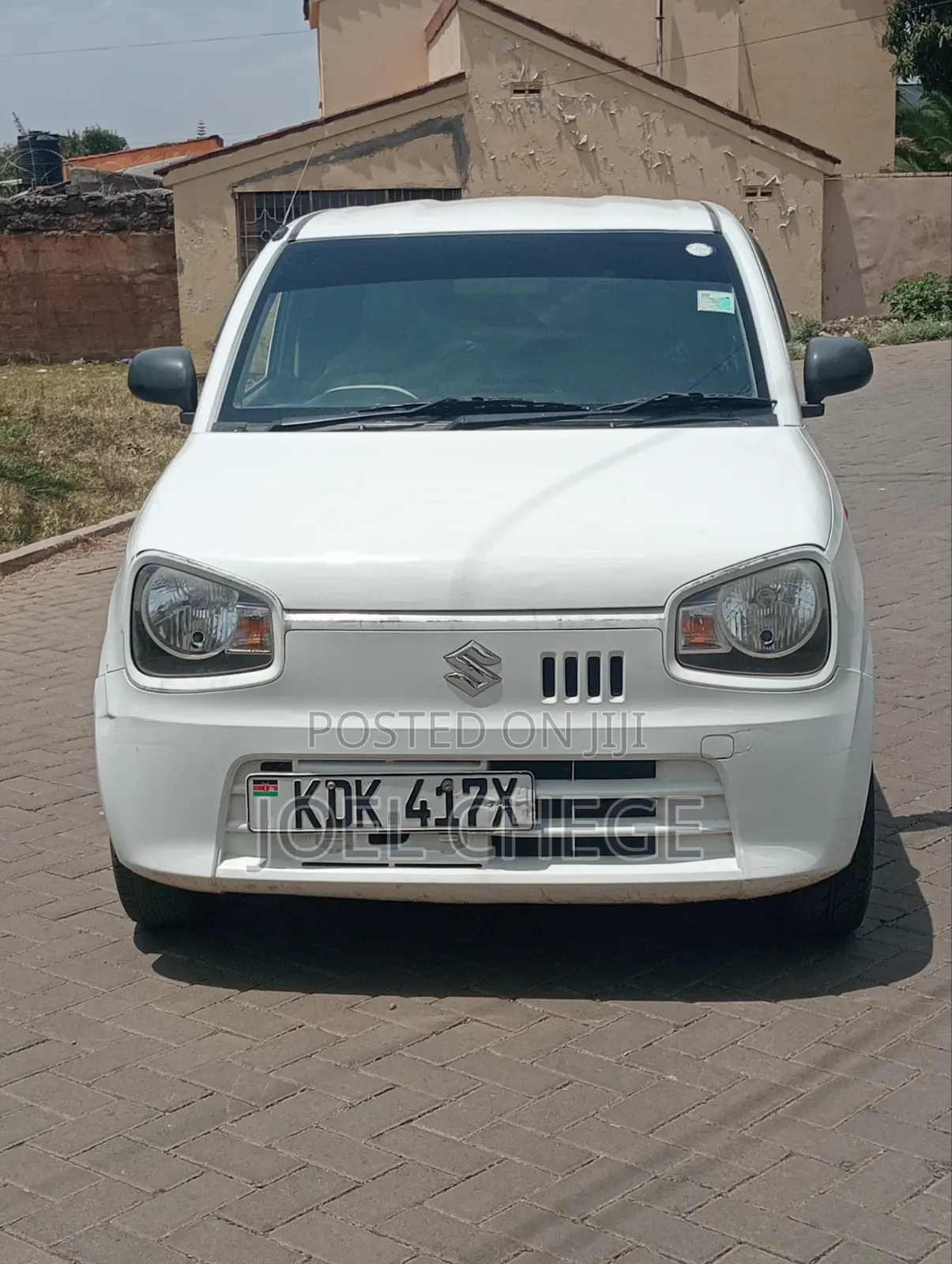 Suzuki Alto 2015 White