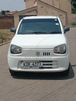 Suzuki Alto 2015 White