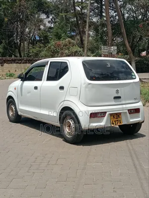 Suzuki Alto 2015 White