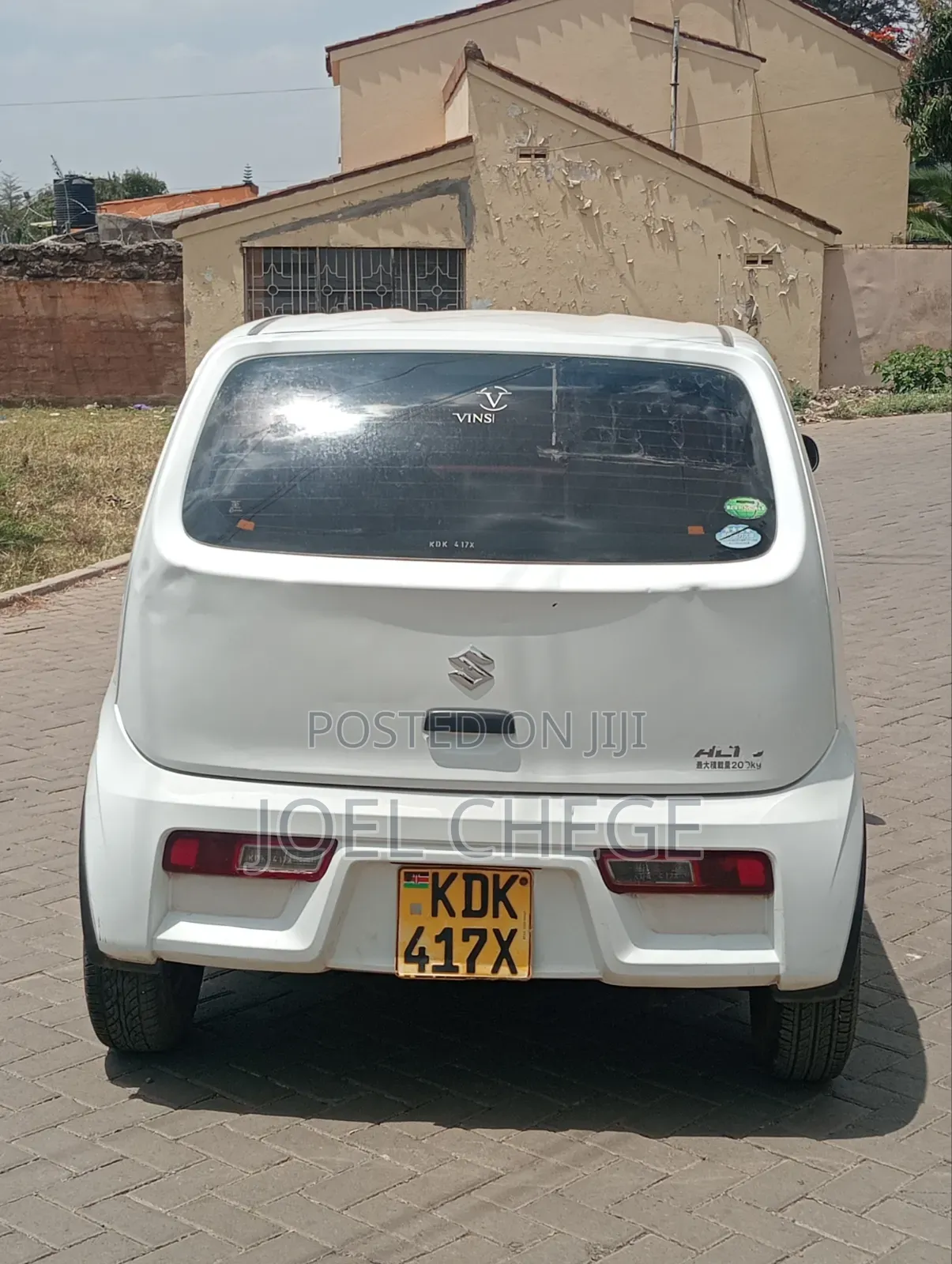 Suzuki Alto 2015 White