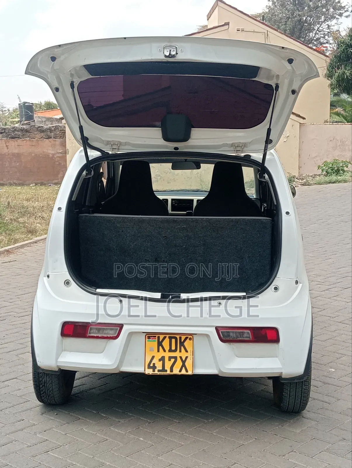 Suzuki Alto 2015 White