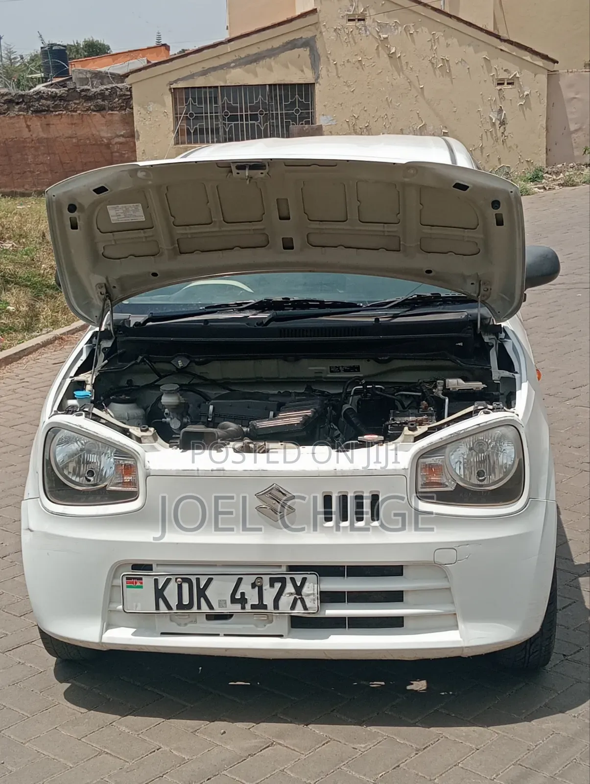 Suzuki Alto 2015 White