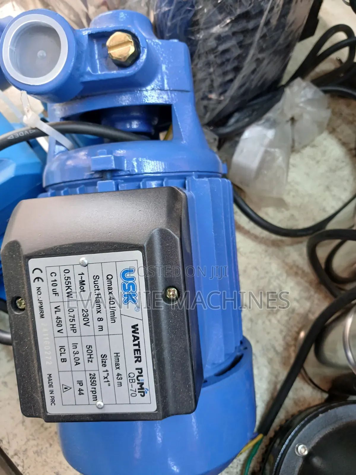 Water Pump 0.7hp