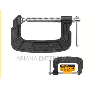 Ingco G Clamp Cast Iron 4″ / 5″ / 6″