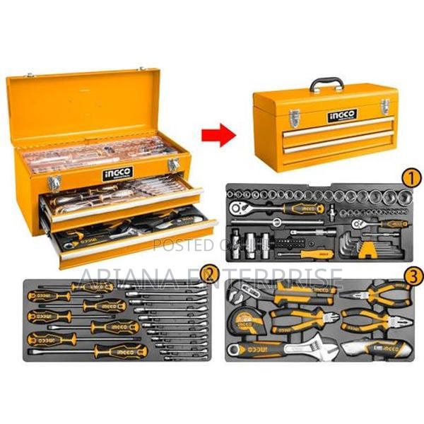 Ingco 97 Pcs Tool Chest Set - main view