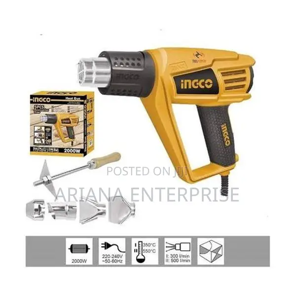 HEATGUN 2000 WATTS
