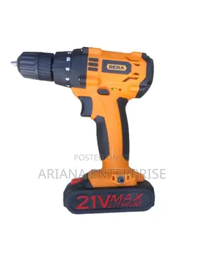 Cordless drill 21v Dera