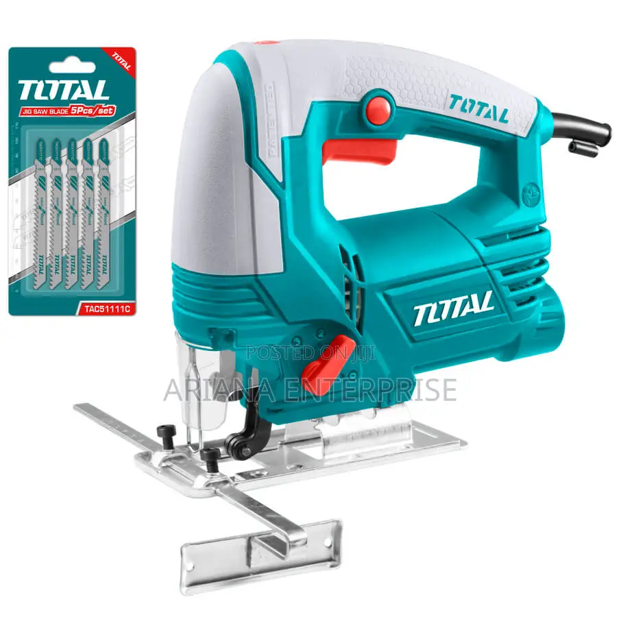 TOTAL 650WATTS JIGSAW WITH 5BLADES