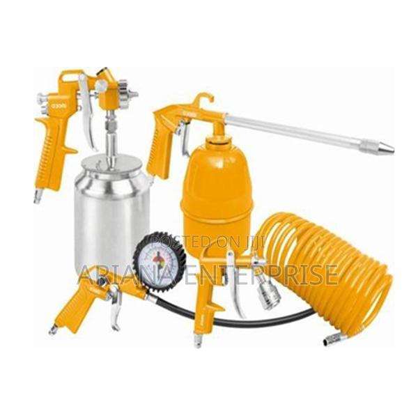 Air tools 5pcs set ingco