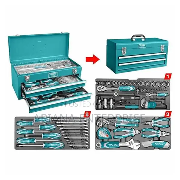 Total Chest set 97Pcs