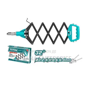 Total Folding hand riveter