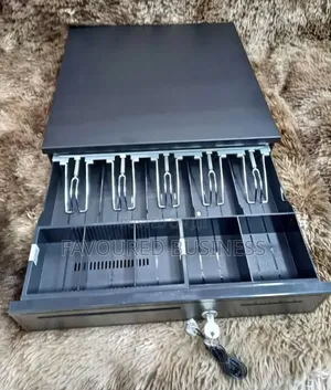 Highly Recommended 5 Slots Automatic Cash Drawer New