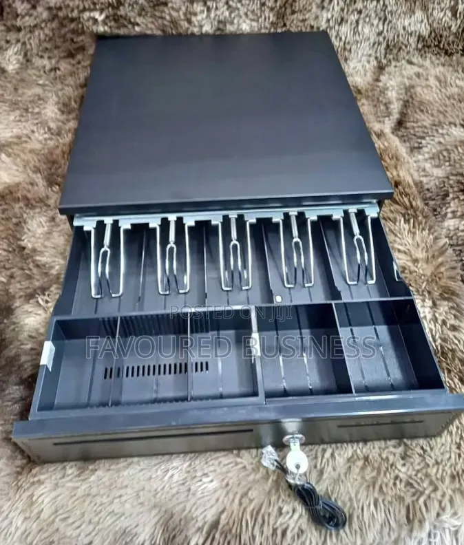 Highly Recommended 5 Slots Automatic Cash Drawer New