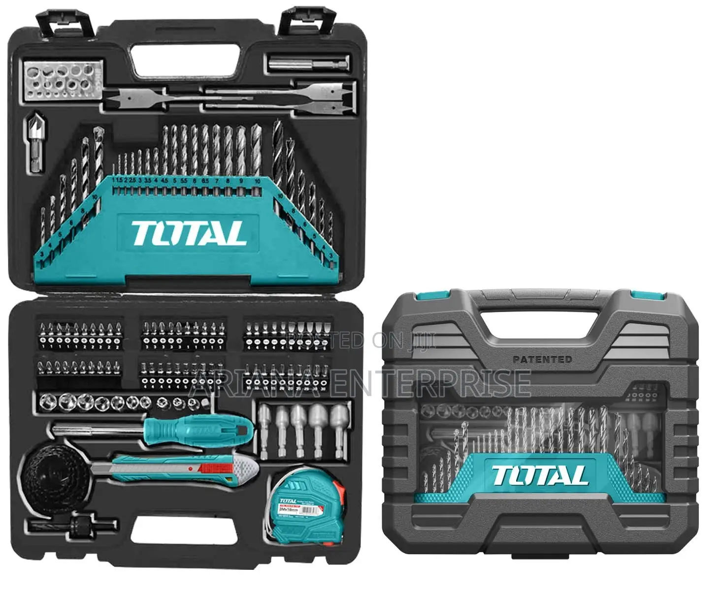 TOTAL 118PCS ACCESSORIES SET (THKTAC011182)