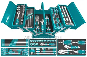 TOTAL 59pcs TOOL CHEST SET (THTCS12591)