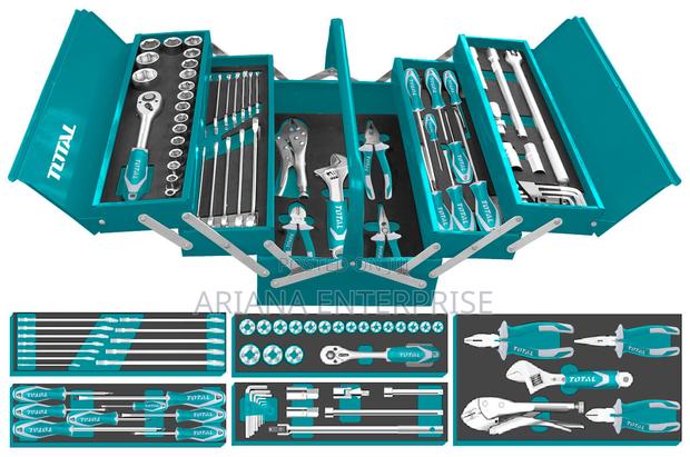 TOTAL 59pcs TOOL CHEST SET (THTCS12591)