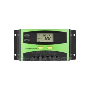 Solarmax 20A Digital Solar Charger Controller Dual USB