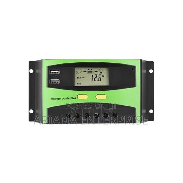Solarmax 20A Digital Solar Charger Controller Dual USB