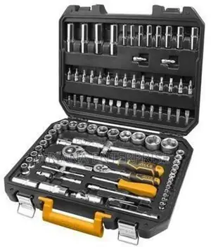 Ingco HKTS42941. 1/4″&1/2″ 94Pcs Socket Set