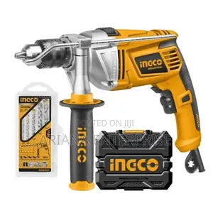 Ingco 1100w Impact Drill with Hammer Function ID11008-1